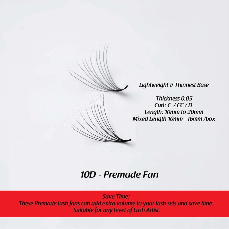 THE LASH SUPPLY THE LASH SUPPLY 1000fans 3D 4D 5D