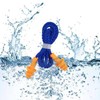 5 Pairs Corded Ear Plugs Reusable Silicone Earplugs with String