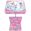 Box with accessories Butterflies, stickers 176BG