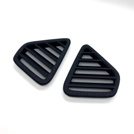 Unbranded Mazda RX7 FC3S Triangle Vent Set | L&R Set | Demister Dash Grille | FB0160161A02