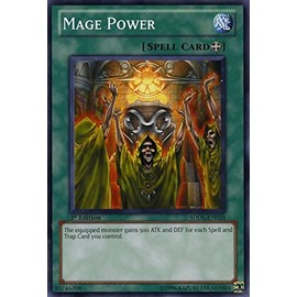 Yu-Gi-Oh! - Mage Power (SDDL-EN024) - Structure Deck: Dragunity Legion - 1st Edition - Common