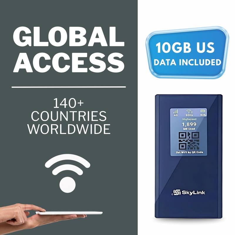 Forward Wireless 4G LTE Mobile Hotspot|Portable WiFi & Travel Router