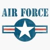 HOF Trading Us Air Force USA Vinyl Sticker Waterproof Decal
