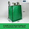sackmaker Garden Waste Bags - 120 Litre - 1 to