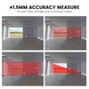 KOLSOL Stud Finder with 196ft Laser Measure, 3 in 1