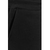 BadRhino Mens Big & Tall Jogger Shorts Black, Black
