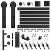 SMARTSTANDARD 8.2 FT Heavy Duty Sturdy Sliding Barn Door Hardware