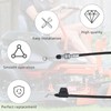 LCMLA 064‑8057‑17 Brake Cable Compatible with Bad Boy MZ/MZ Magnum