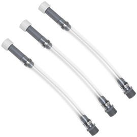 Mapleza 3PCS Racing Fuel Jug Hose for VP JEGS Jug, Gas Can Hose Perfect Fit for 3/5/5.5 Gallon Gas Can-Upgraded Filter Design