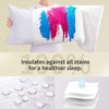 CoolShields Waterproof Pillow Protector Zippered (4 Pack) Queen, Hypoallergenic Pillow