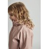 Celavi Girls' Basic PU Rainwear Set, Misty Rose