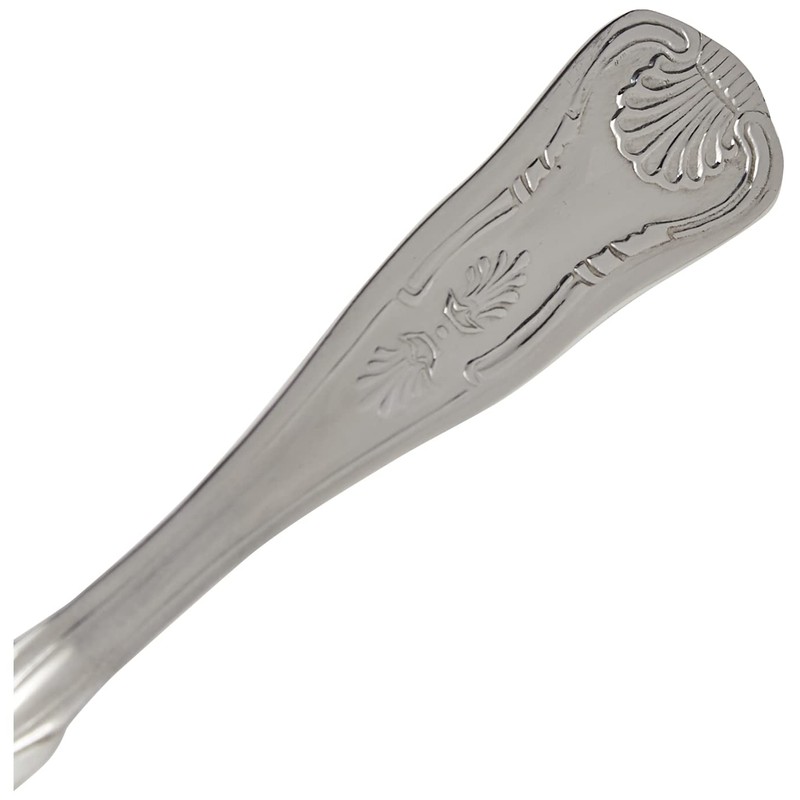 Kings Cutlery Tea Spoons - Pack of 12 | Stainless