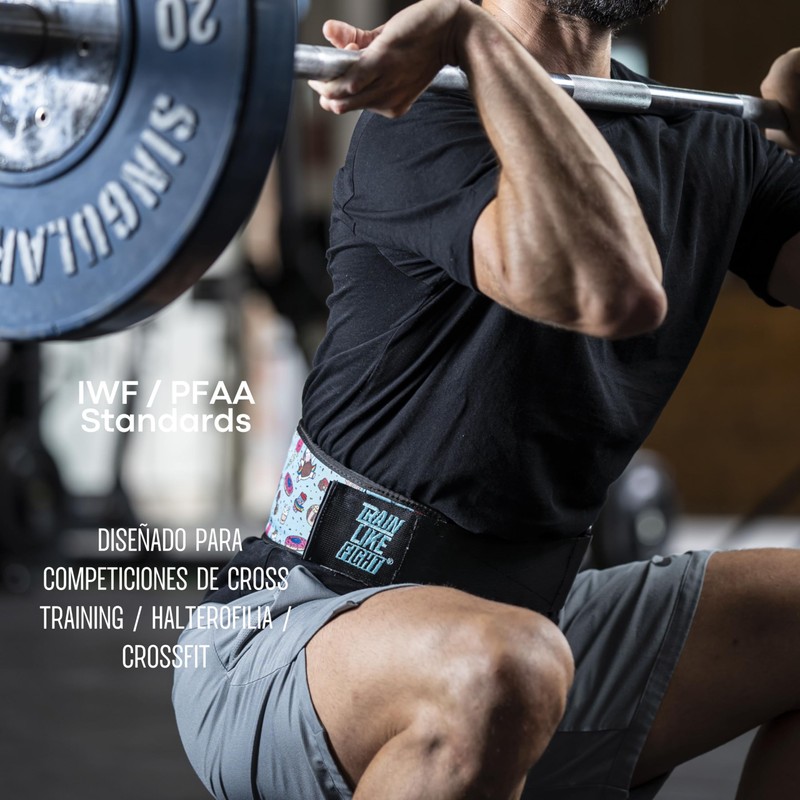 TRAINLIKEFIGHT - Weight Lifting Belt - Functional Training Belt -