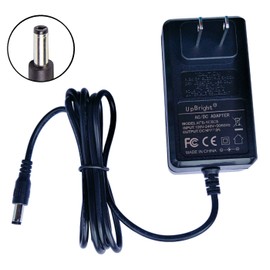 UpBright 12V AC/DC Adapter Compatible with Netgear Nighthawk AX AX4 AX5 AX6 RAX28 RAX30 RAX38 RAX42 RAX43 RAX45 RAX48 RAX50 XR1000 100NAS AX2200 AX2400 AX3000 AX4200 AX4300 AX5400 WiFi 6 Router Power