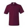 Jerzees 5.6 Oz, 50/50 Jersey Pocket Polo With SpotShield, XL,
