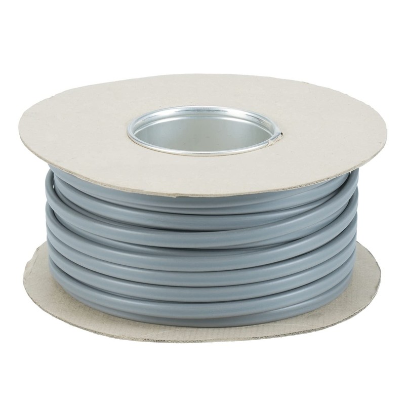 Ali's DIY 4 mm Twin and Earth 6242Y Flat Grey