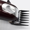 Professional Hair Clipper Attachment Combs Set, Black Nylon Guard Guide