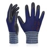 DEX FIT Nitrile Work Gloves FN320, 3D Comfort Stretch Fit,
