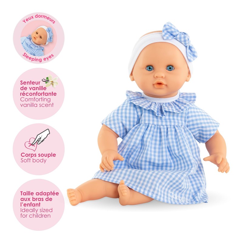 Corolle - My First Baby Doll, Calin Milly, 30 cm,