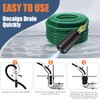 3-Piece Drain Cleaning Bladder Kit for Effective Clog Removal