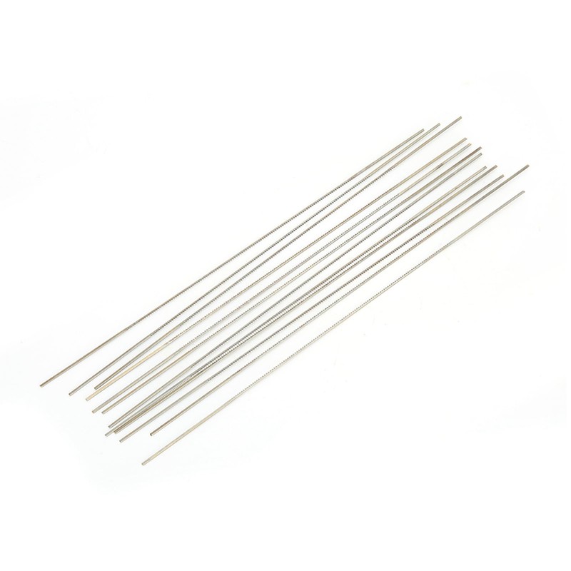 KooingTech Scroll Saw Blades, 12PCS Coping Saw Blades Saws Cutting