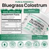 Bovine Colostrum Supplement - 100% Pure Whole Colostrum Powder -