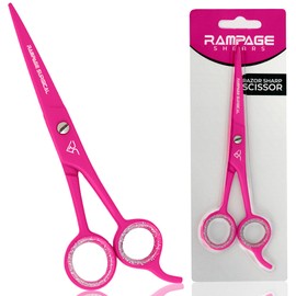 Professional Hairdresser Scissors 6.5" Inch Pink Hair Cutting Shears Japanese Stainless Steel Salon Barber Scissor (Barber Scissors, Japanese, B-4)