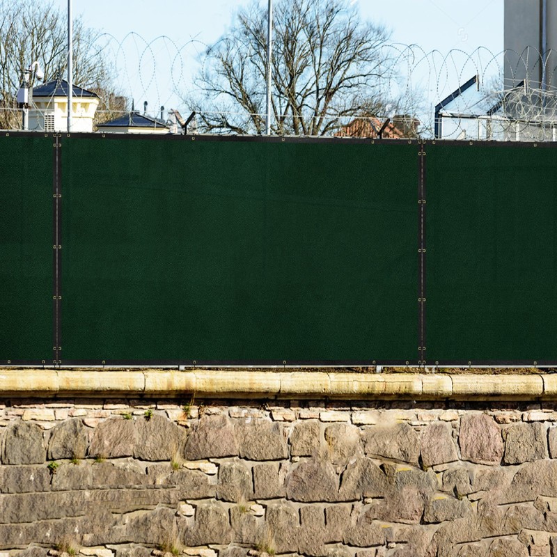 Windscreen4less Privacy Fence Screen 6' x 30' Heavy Duty Windscreen