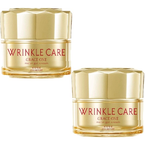 [Japanese Moisture Cream] Great Value Set of 2 Wrinkle Improvement