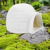 Gadpiparty Standing Ice House Model Ice House Cognitive Model Craft