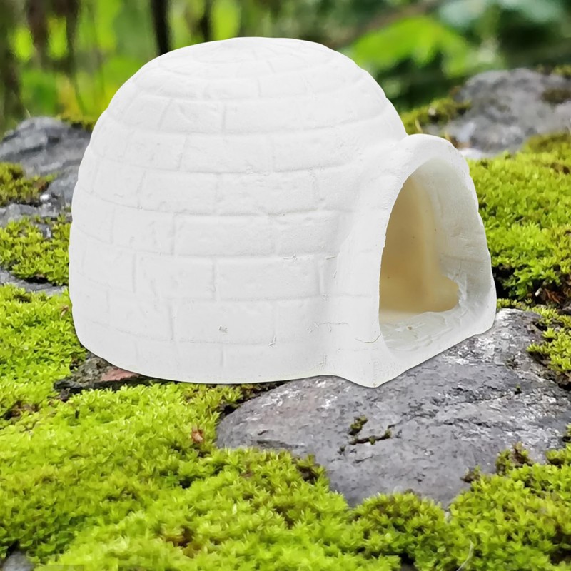 Gadpiparty Standing Ice House Model Ice House Cognitive Model Craft
