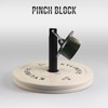 5-in-1 Pinch Grip Strength Training Kit, Heavy Duty Iron Forearm