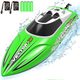 VOLANTEXRC RC Boat for Beginner and Adult,Speed RC Boat(79504 Green)