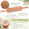 MagicBeech 100% Beech Wood Massage Roller - Wooden Massage Roller