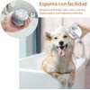 GeorgeX Cepillo Corporal de Silicona, 2 Pcs Cepillo de Baño