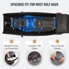 Golf Travel Bag Foldable, 1680D Oxford Fabric Padded Protect Golf