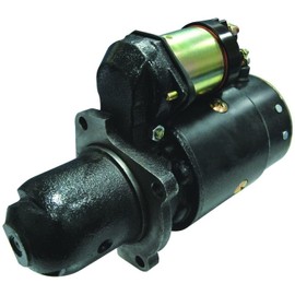OEG Parts New Starter Compatible with Hyster Fork Lift Truck H-30-60F 4-181 GM H-30-60H H-60-110E H100E H110E Gas & LPG Engines S-40-50F S-40-60ES S-40-60XL 2135890 284074 3001023 3136101 335867
