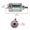 Caltric Starter Motor For Yamaha FZ6R 2009-2017 Motorcycle CW 12