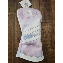 CMC Design Galaxy Driver 1 Golf Club Head Cover Women Pink Purple Ladies New