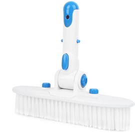 10in Swimming Pool Wall Bottom Cleaning Brush Swimming Pool Cleaning Tool Accessories
