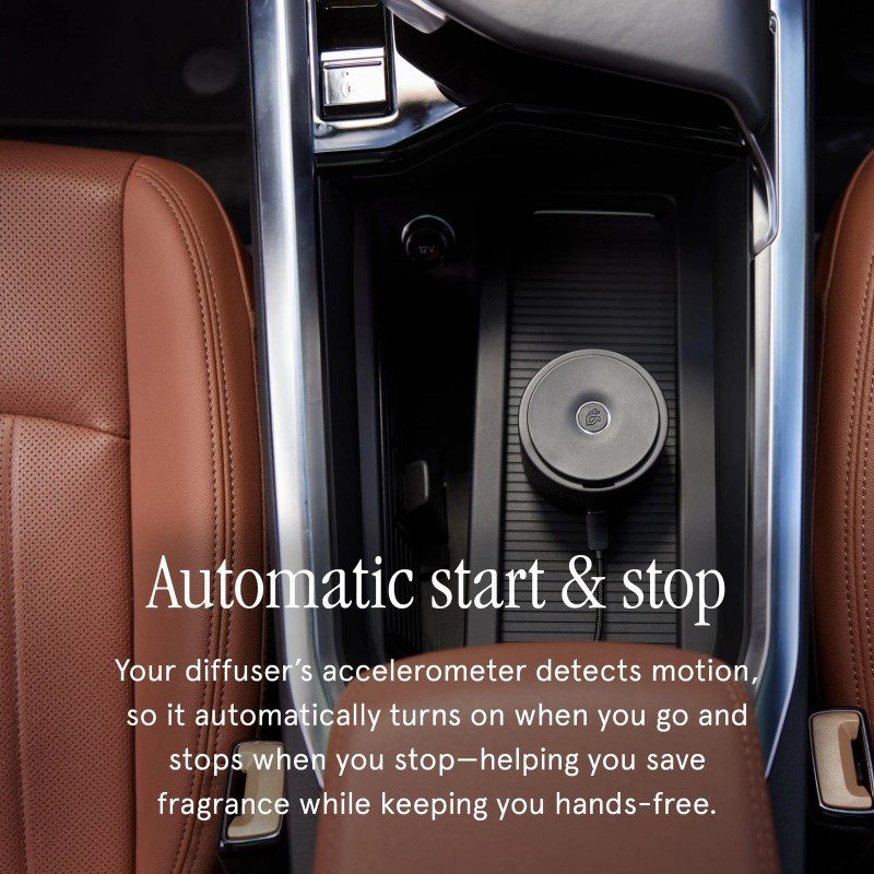 Pura Car Scent Refill - Fragrance for Pura Car Diffuser