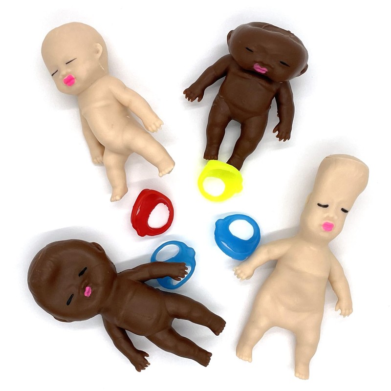 ANCL Ugly Babies Squishy Squishy Doll Baby Cute Toy Stress