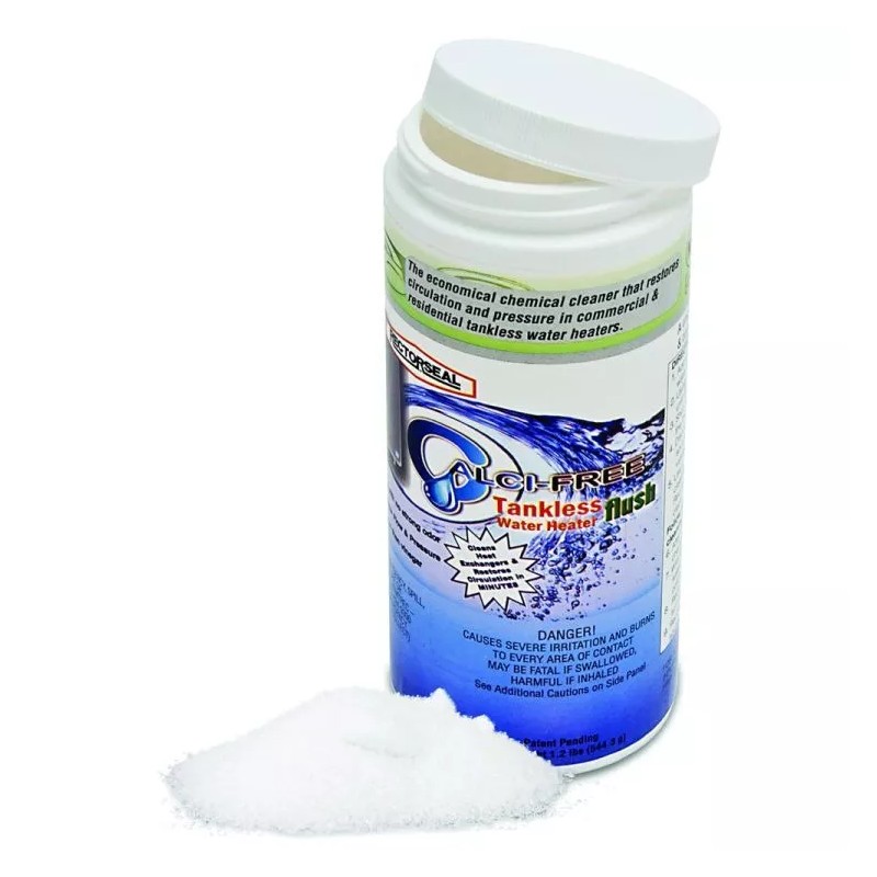 Commodity RectorSeal Calci-Free Tankless Water Heater Cleaner - 68708