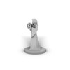 Human Male Sorcerer Tabletop DND Gaming Miniature