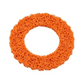Tank Protection Ring, Foam Rubber, 135 x 70 mm, Height 10 mm, Orange