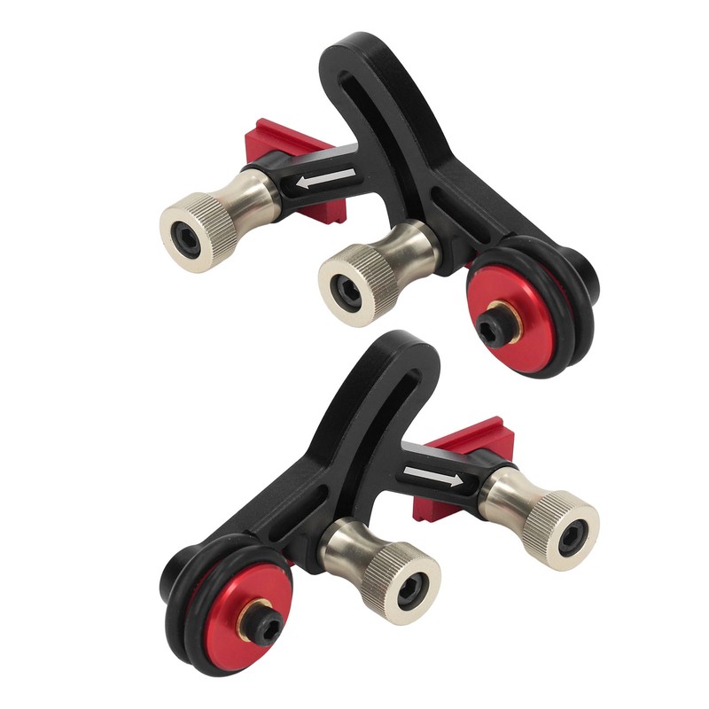 Left Right Bearing Roller Press Featherboard Feeding Guide Wheel for