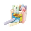 Jumbo Sidewalk Chalk - 20 pieces per bucket - Great
