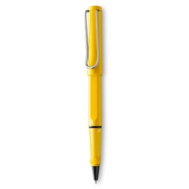 LAMY Safari Rollerball Pen, Yellow (L318)