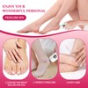 Foot Callus Remover,Dermawave Electric Foot File Callus Remover for Feet,2025