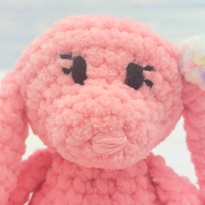 Crochet Pattern - Baby Lop-eared Bunnies Pattern - Printed A5